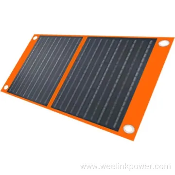 60W Folding Solar Panel Blanket for Outdoor Camping